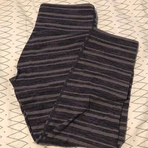 Lululemon wunder under crop size 6